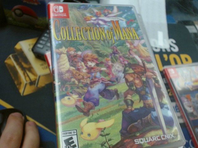 Collection of mana