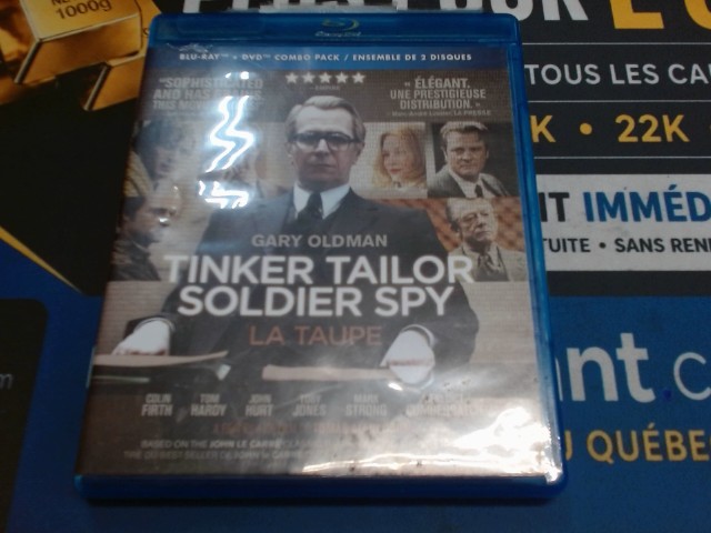 Tinker tailor soldier spy