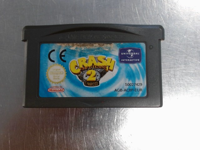 Crash 2 gba