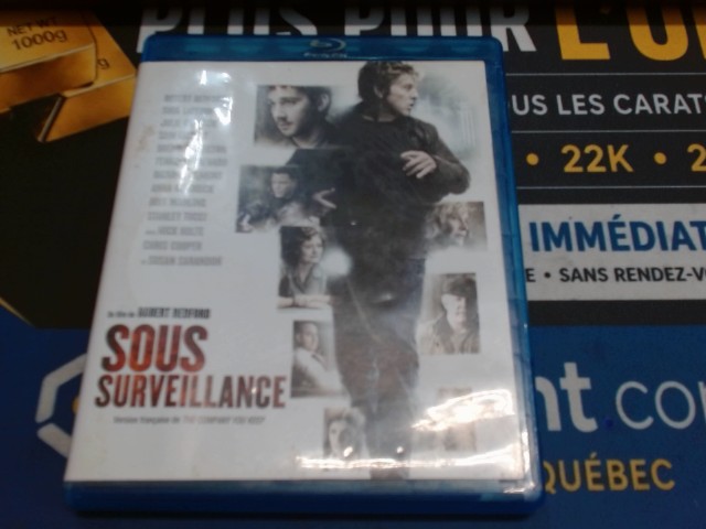 Sous surveillance