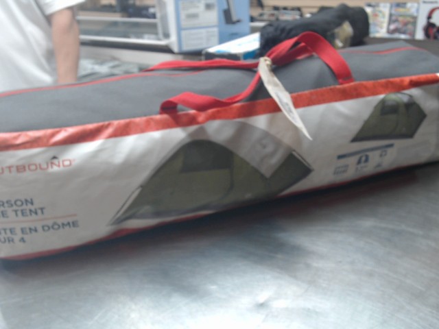 Tente 4 personne sans impermeable achici