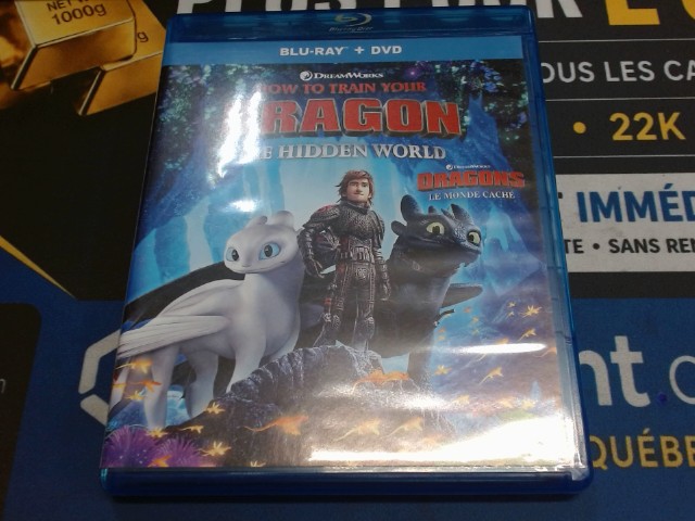 How to train your dragon hidden world