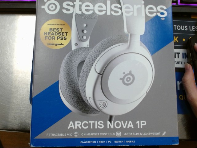 Ecouteur gaming steelseries nova p1