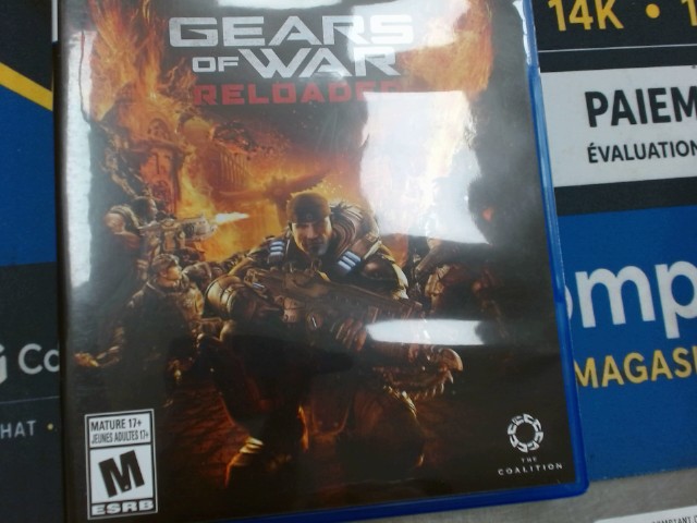 Gear of war reloaded