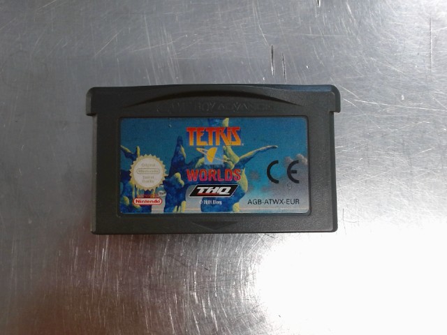 Tetris worlds gba
