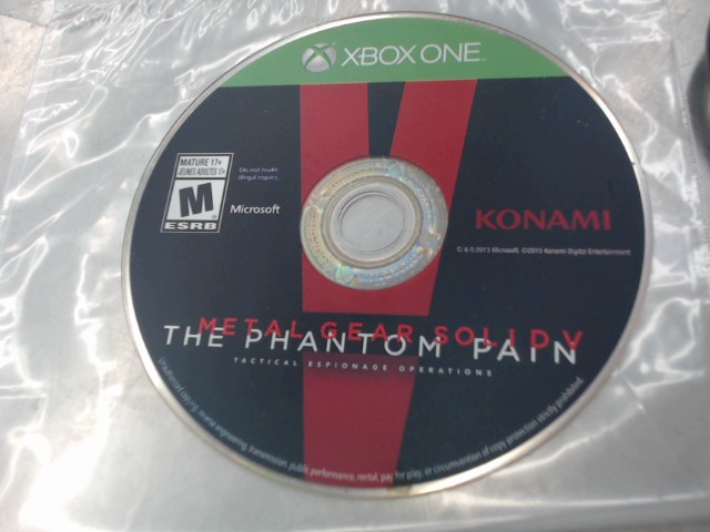 Meatl gear the phantom pain