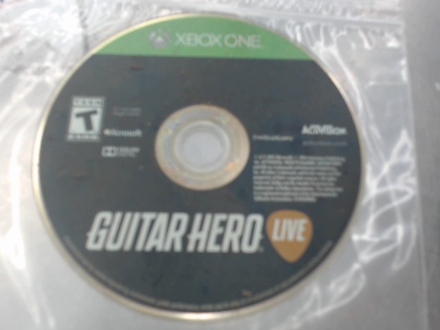 Guitar hero live