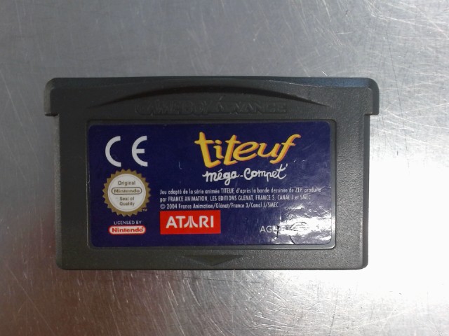Titeuf gba