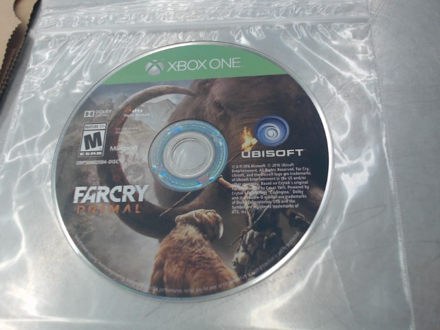 Far cry primal cd seul