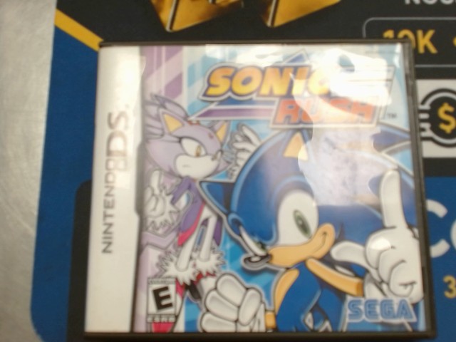 Sonic rush