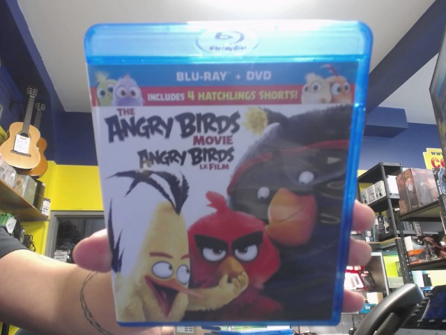 The angry birds