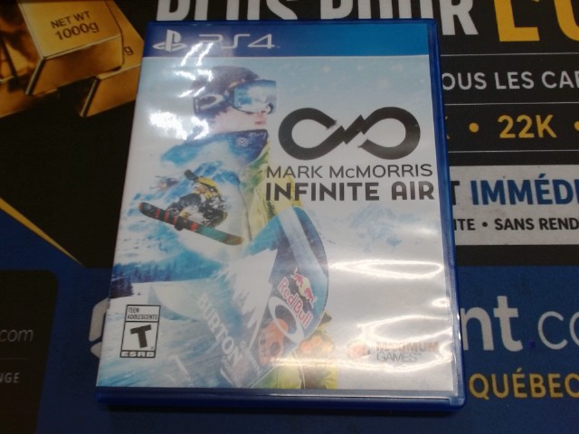 Mark mcmorris infinite air