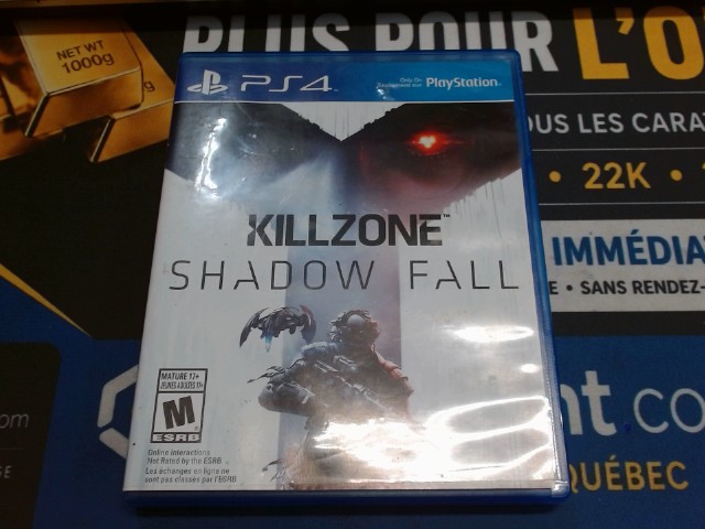 Killzone shadow fall