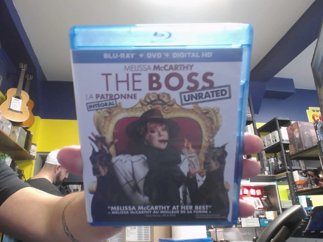 The boss