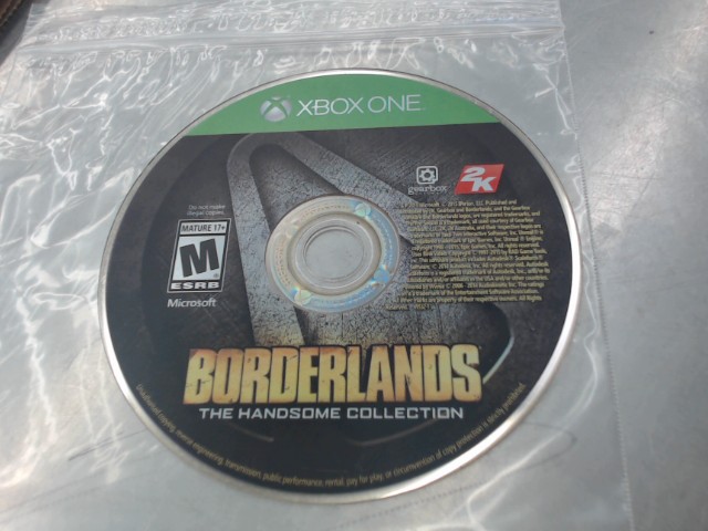 Borderlands the handsome coll. cd seul
