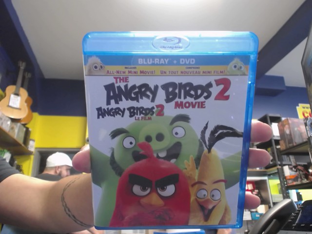 The angry birds 2