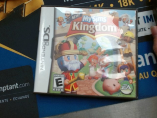 My sims kingdom