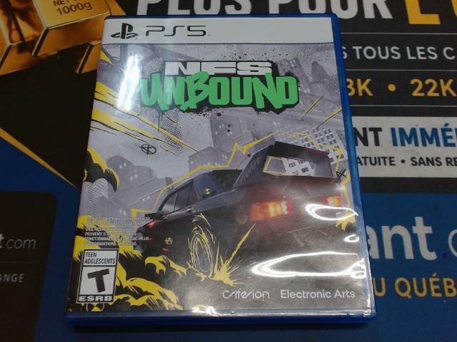Need for speed unbound