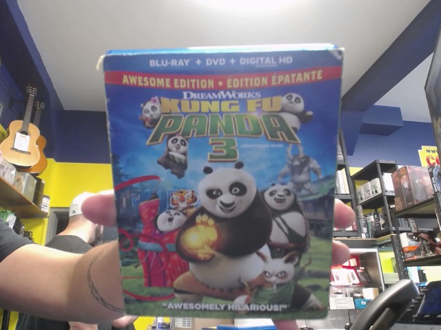 Kung fu panda 3
