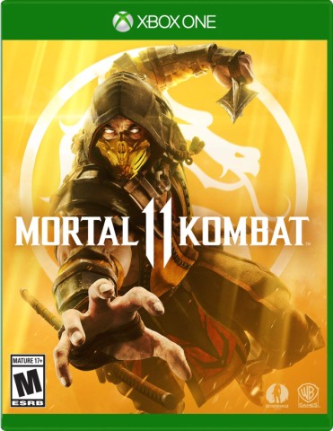 Mortal kombat 11 xbox one