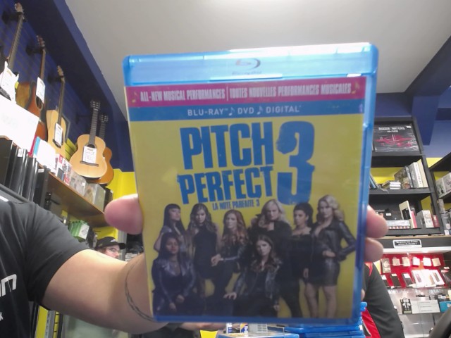 Pitch perfect 3