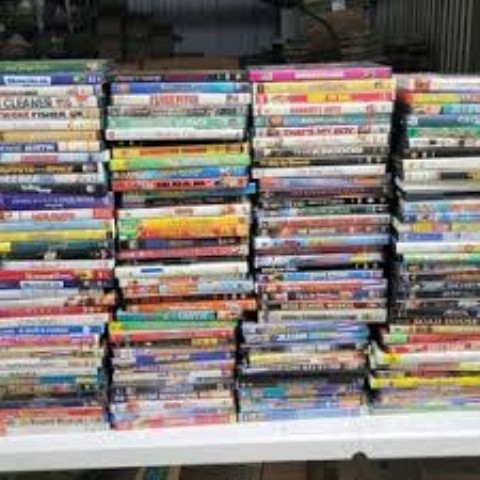 Lot de dvd x91