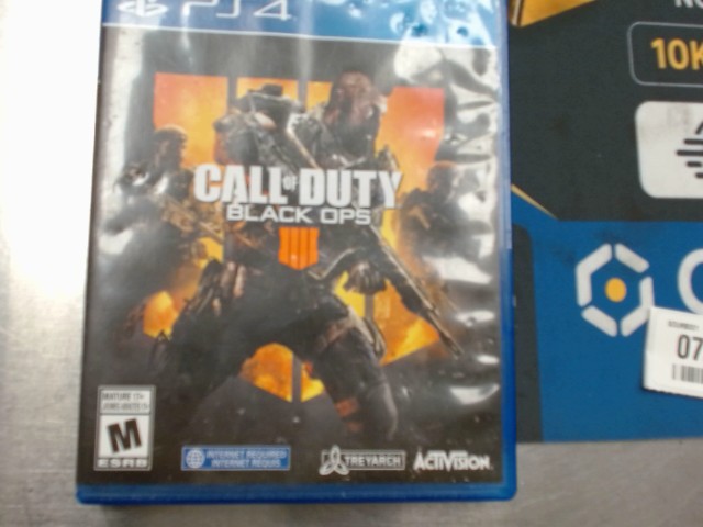 Call of duty 4