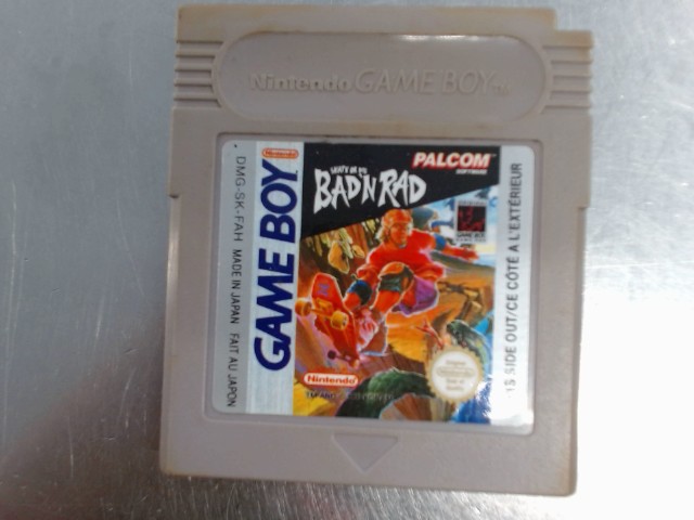 Skate or die bad n rad gb