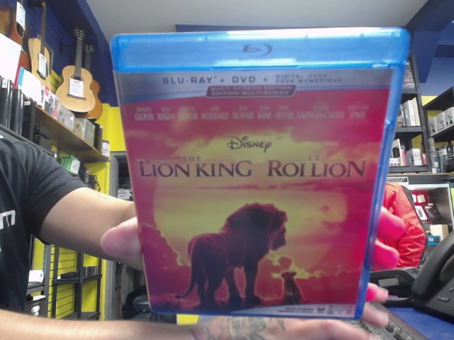 The lion king