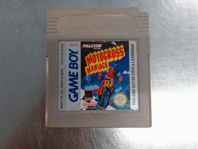Motocross maniacs gb