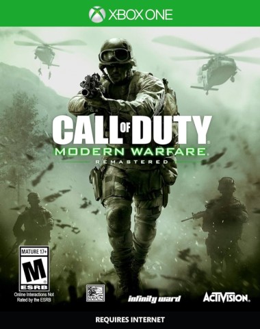 Call of duty modern warfare remastered