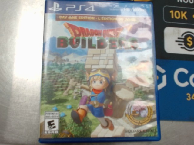 Dragon quest builders