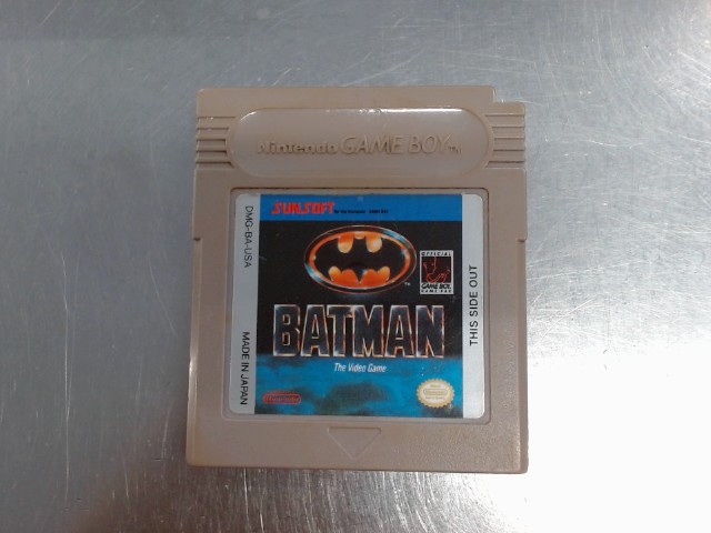 Batman the videogame gb