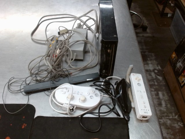Nintendo wii avec tout acc