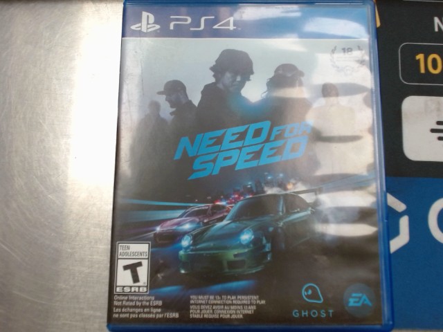 Need for speed