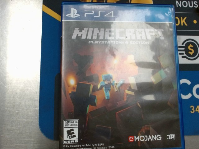 Minecraft ps4 edition