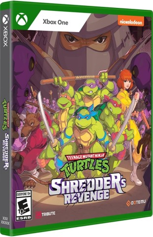 Tmnt shredder's revenge