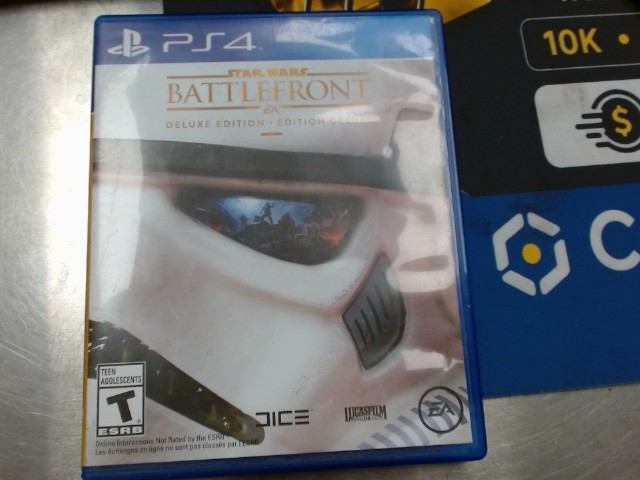 Star wars battlefront deluxe