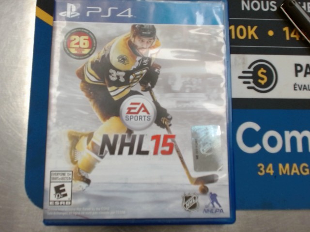 Nhl 15