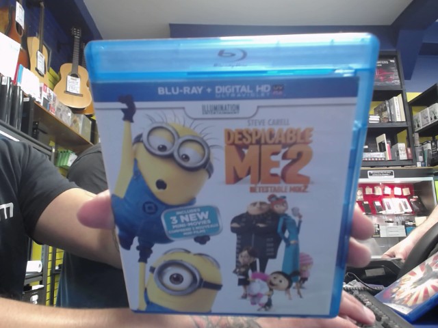 Despicable me 2