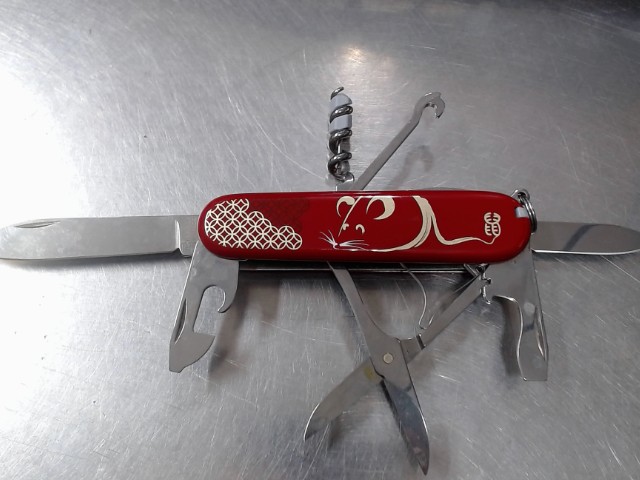 Swiss army knife l'ann�e du rat
