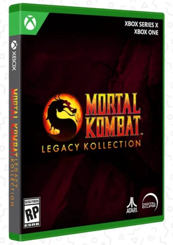 Mortal kombat legacy kollection