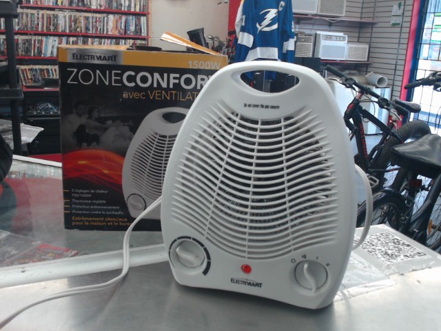 Chaufrette 1500w