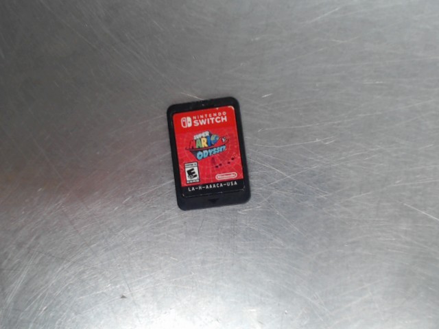 Mario odyssey nintendo jeux