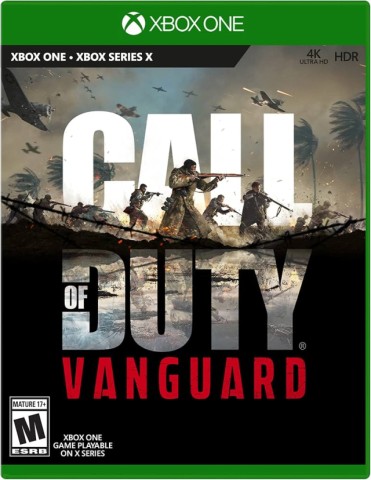 Call of duty vanguard xbox