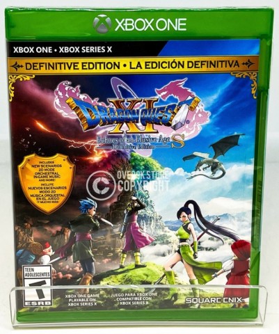 Dragon quest xi definitive edition