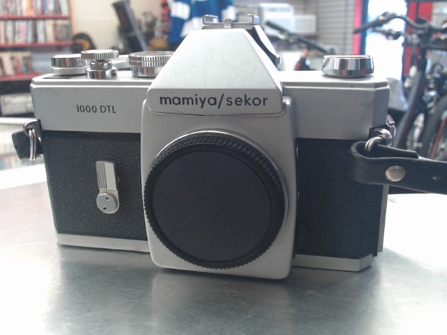 Camera avec accessoire et sac