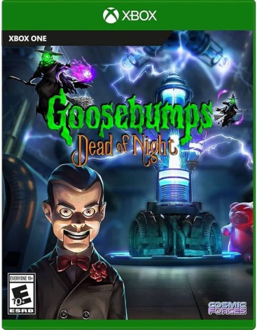 Goosebumps dead of night