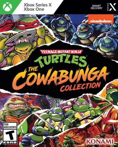Teenage mutant ninja turtles cowabunga
