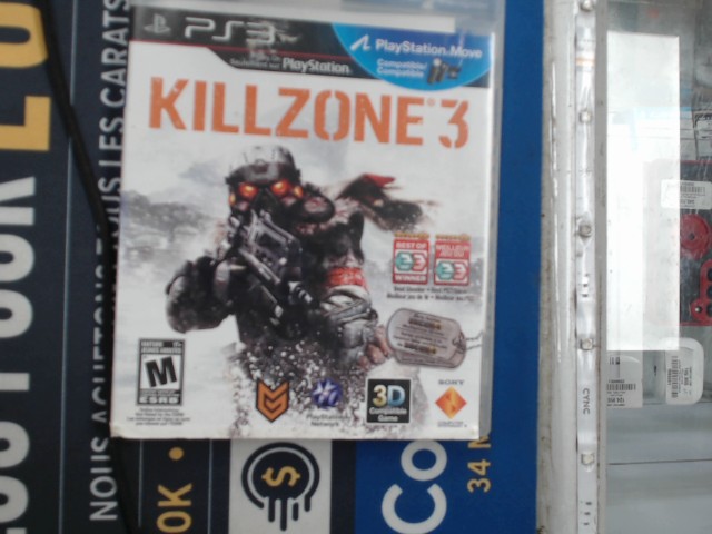 Killzone 3 ps3